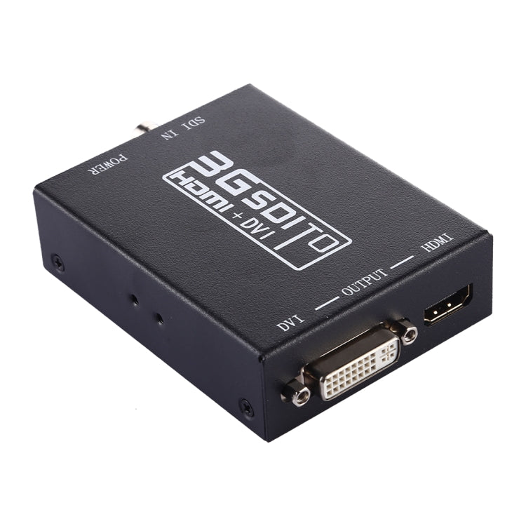 NEWKENG NK-A8 Convertitore 3G SDI a HDMI + DVI NEWKENG NK-A8 Convertitore 3G SDI a HDMI + DVI